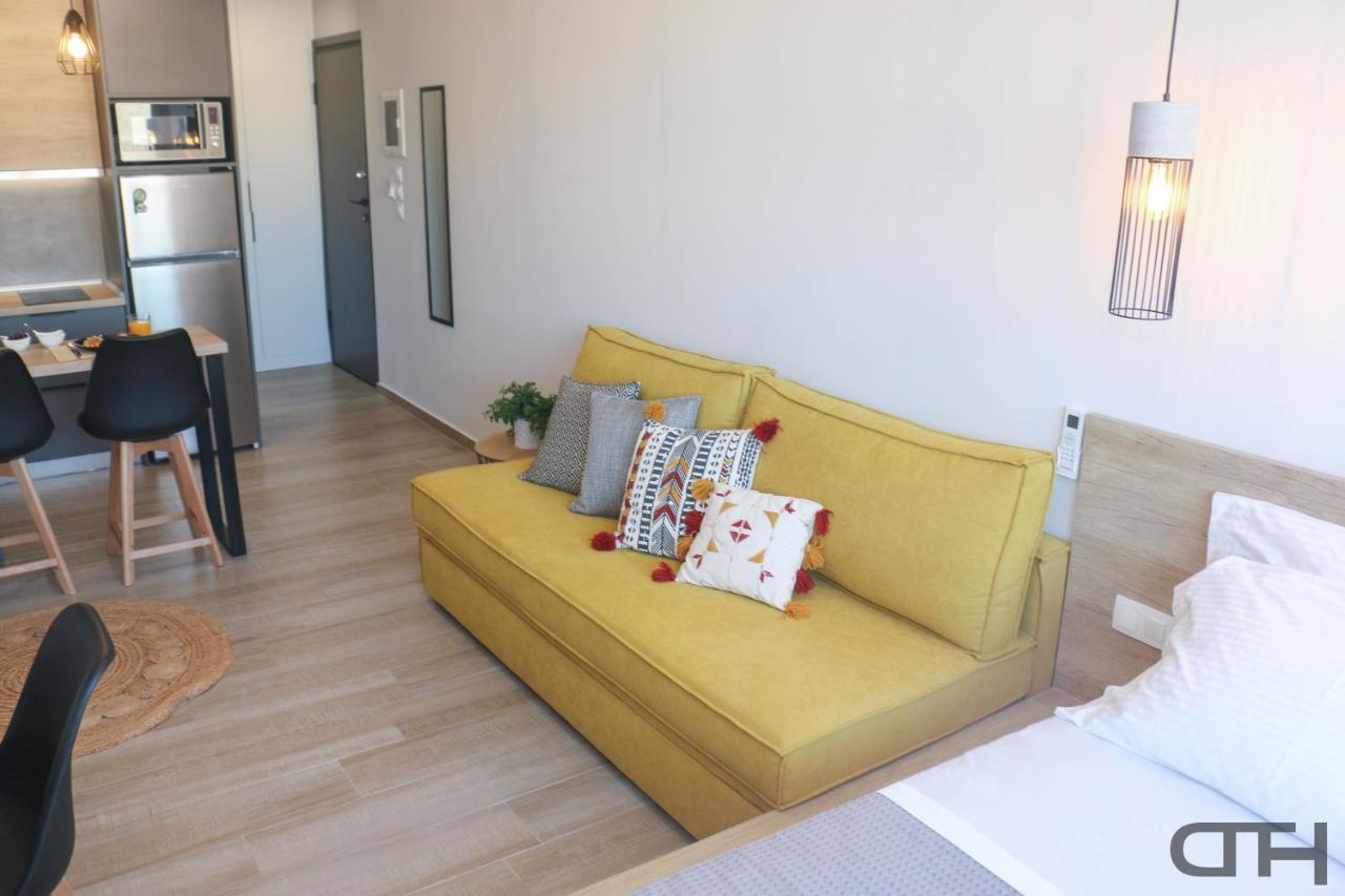 New Deluxe Studio 3 Downtown Thessaloniki - Fully Equiped Tessalónica Exterior foto