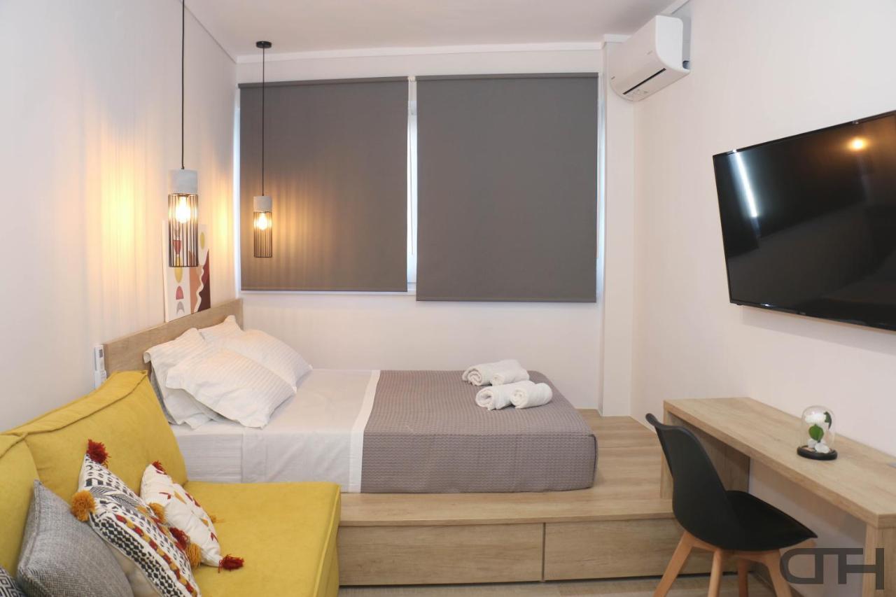 New Deluxe Studio 3 Downtown Thessaloniki - Fully Equiped Tessalónica Exterior foto