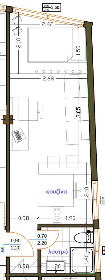 New Deluxe Studio 3 Downtown Thessaloniki - Fully Equiped Tessalónica Exterior foto