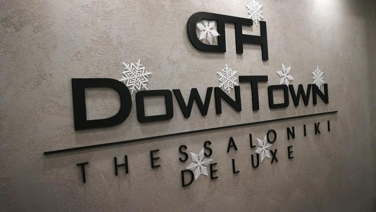 New Deluxe Studio 3 Downtown Thessaloniki - Fully Equiped Tessalónica Exterior foto